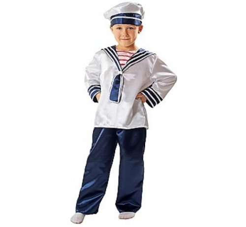 Costume sailor with hat (134/140)