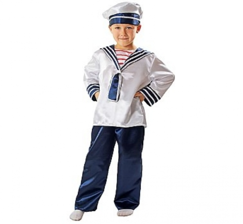 Costume sailor with hat (98/104)