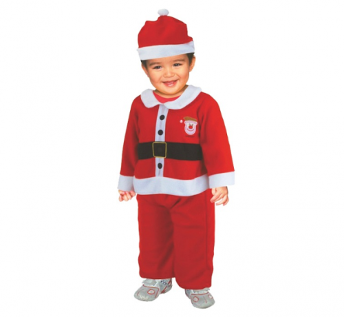 Santa costume (hat, blouse, pants), 2-3 years Santa costume (hat, blouse, pants), 2-3 years