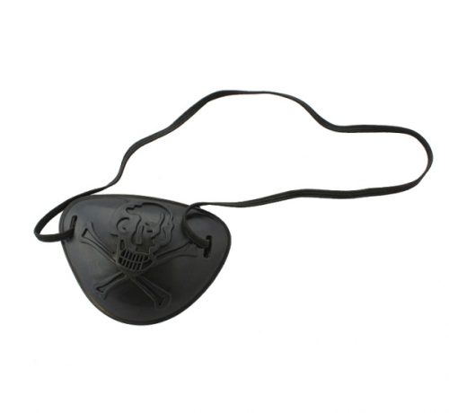 Pirate's eye patch