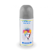 Hair colour spray, silver, 125 ml