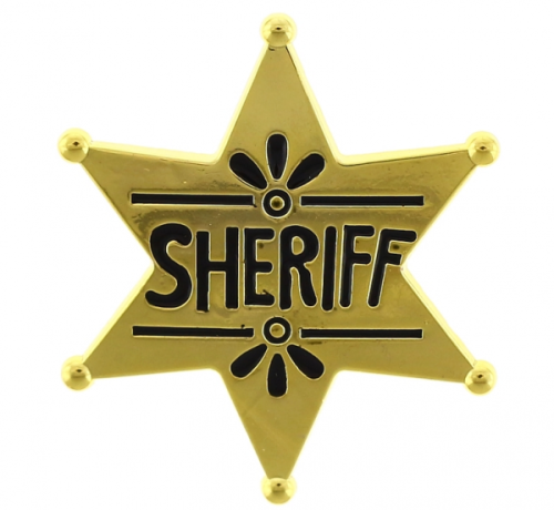 Sheriff Star Sheriff Star