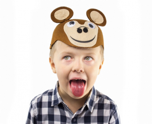 Monkey hat