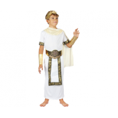 Costume for children Cezar (headband, tunic, sash, decorative belt, cuffs), size 130/140