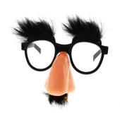 Professor Glasses, black