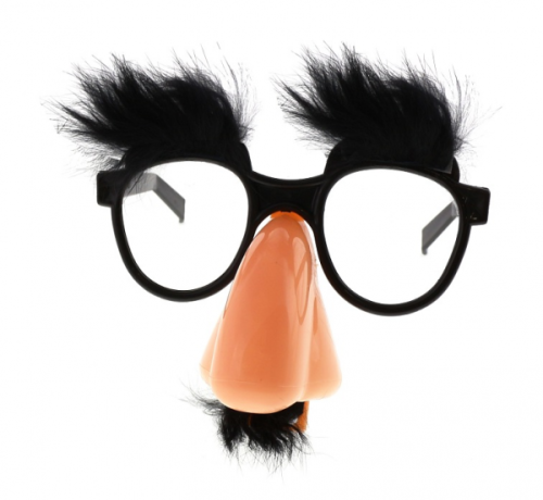 Professor Glasses, black Professor Glasses, black