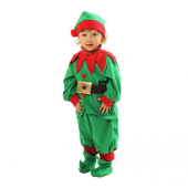 Costume Elf green. size 134/140