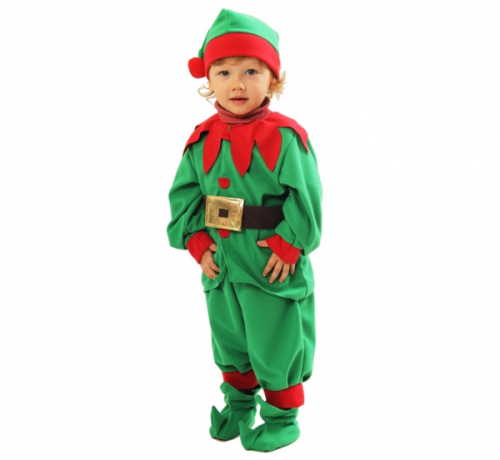 Costume Elf green. size 134/140 Costume Elf green. size 134/140