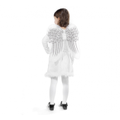 Angel wings, brocade