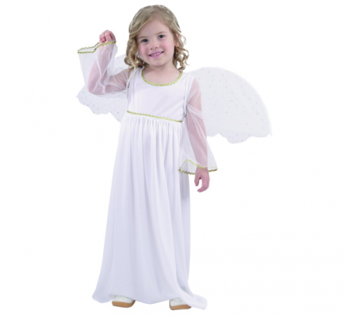 Costume for children Angel (dress, wings) size 92/104