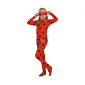 Ladybug role-play set (jumpsuit, mask, pack), size 110/120