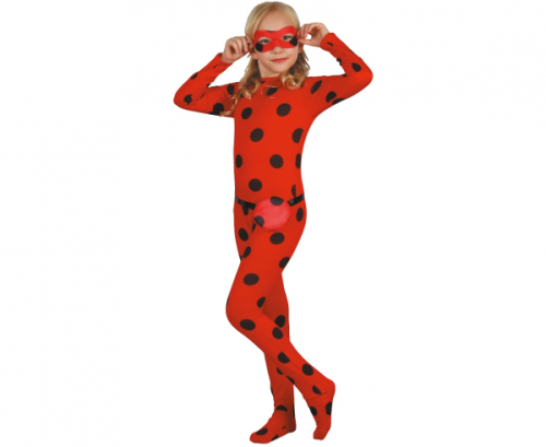 Ladybug role-play set (jumpsuit, mask, pack), size 130/140