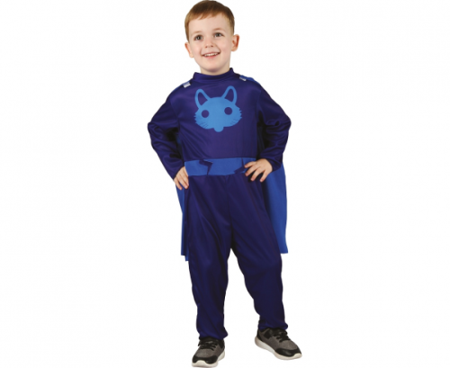 Costume for children Hero (jumpsuit, cape), size 92/104 cm