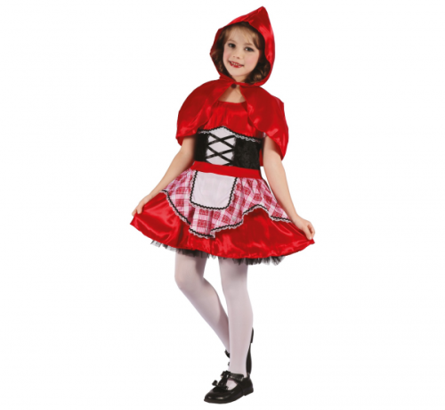 Costume for children Red Hood, size 130/140
