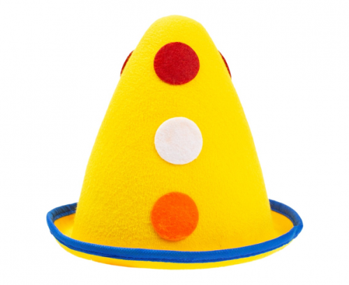 Felt hat Colorful dots Felt hat Colorful dots