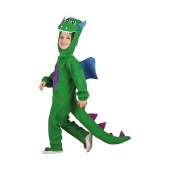 Dinosaur role-play set (hood, jumpsuit, wings), size 92/104 cm