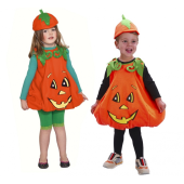 Little Pumpkin role-play costume (jumpsuit, hat) size 92/104