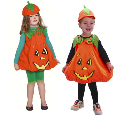 Little Pumpkin role-play costume (jumpsuit, hat) size 92/104