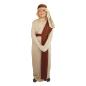 Joseph, (robe, belt, headpiece) size 110/120