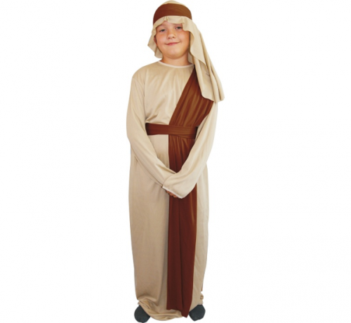 Joseph, (robe, belt, headpiece) size 110/120