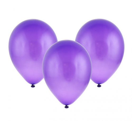 Balloon metallic 12