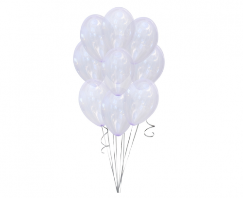 Beauty&Charm balloons, crystal violet 12