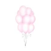 Beauty&amp;Charm baloni, rozā macaron 12&quot; / 10 gab.