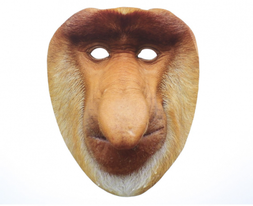 Long-nosed Monkey mask