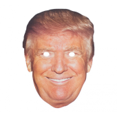 Paper mask Donald Trump