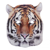 Paper mask Tiger