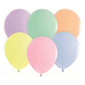 Воздушные шары Beauty &amp; Charm, макаронные цвета в ассортименте, 12 дюймов / 50 шт.