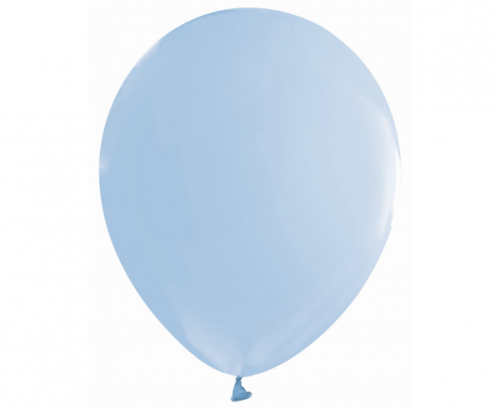 Beauty&Charm Balloons, blue macaron 12 Beauty&Charm Balloons, blue macaron 12