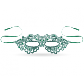 Lace mask  Emerald Lady