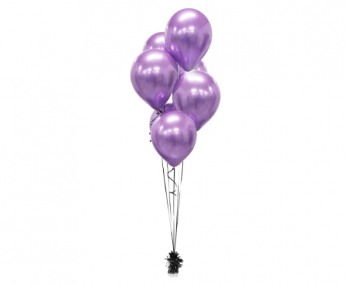 Воздушные шары Beauty &amp; Charm, платиново-фиолетовый, 12 "/ 50 шт.