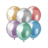 Воздушные шары Beauty &amp; Charm, платиновые цвета в ассортименте, 12 дюймов / 50 шт.