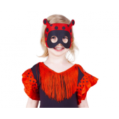 Felt mask Ladybug