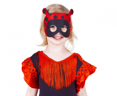 Felt mask Ladybug