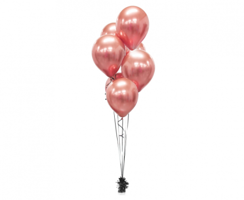 Balloons Beauty&Charm, platinum pink 12