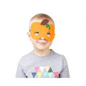 Felt mask Pumpkin