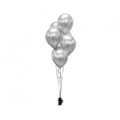 Воздушные шары Beauty &amp; Charm, платиновое серебро 12 &quot;/ 50 шт.