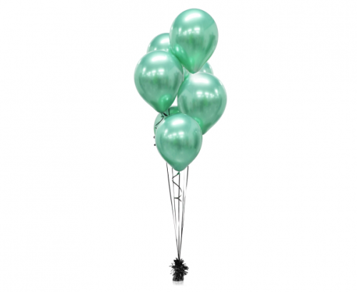 Baloni Beauty&amp;Charm, platīna zaļš 12&quot; / 50 gab.