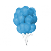 Воздушные шары Beauty &amp; Charm, голубой металлик, 12 дюймов / 50 шт.