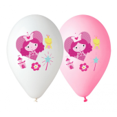 Воздушные шары Премиум &quot;Принцесса&quot; , над. Цветной, 12 дюймов / 5 шт.