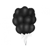 Beauty&Charm balloons, black pastels 12