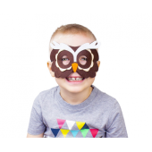 Felt mask Owl