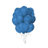 Beauty&amp;Charm baloni, zili pasteļi 12&quot; / 50 gab.