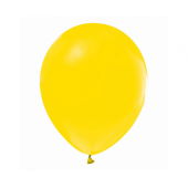 Pastel balloons Helium Formula, yellow, 10