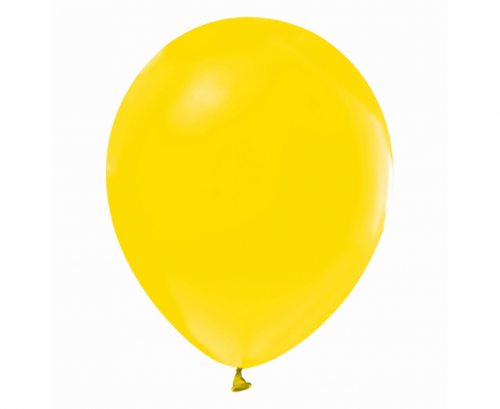 Pastel balloons Helium Formula, yellow, 10