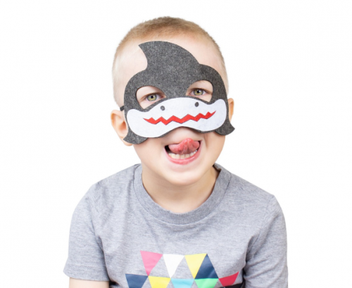 Felt mask Shark Felt mask Shark
