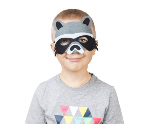 Felt mask 